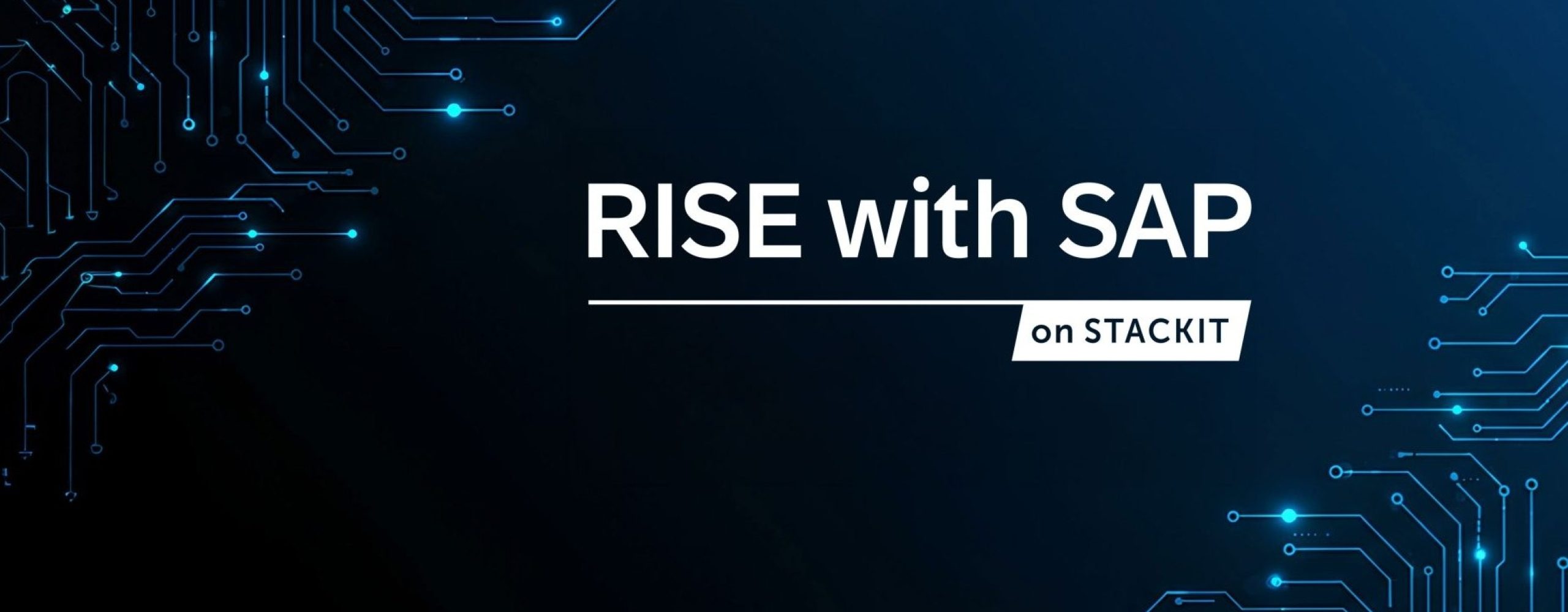 RISE with SAP on STACKIT