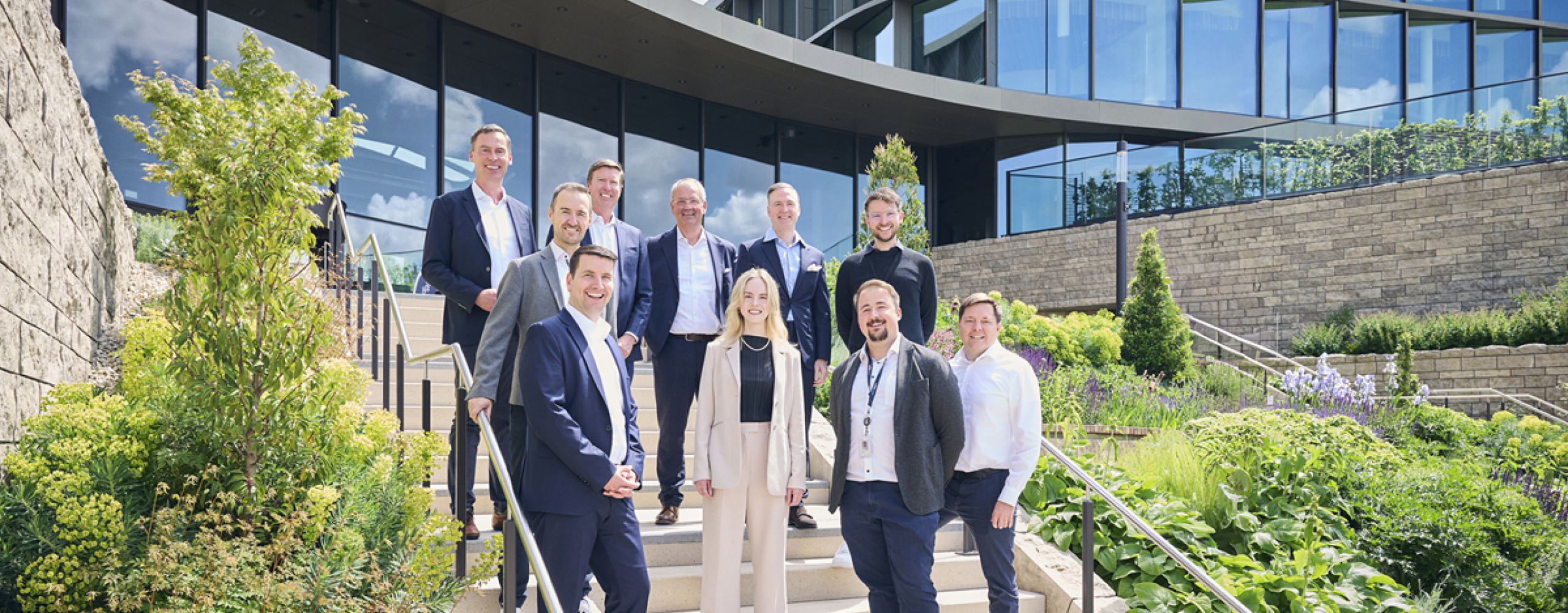 Schwarz Digits und Zscaler schließen Partnerschaft: Teambild
