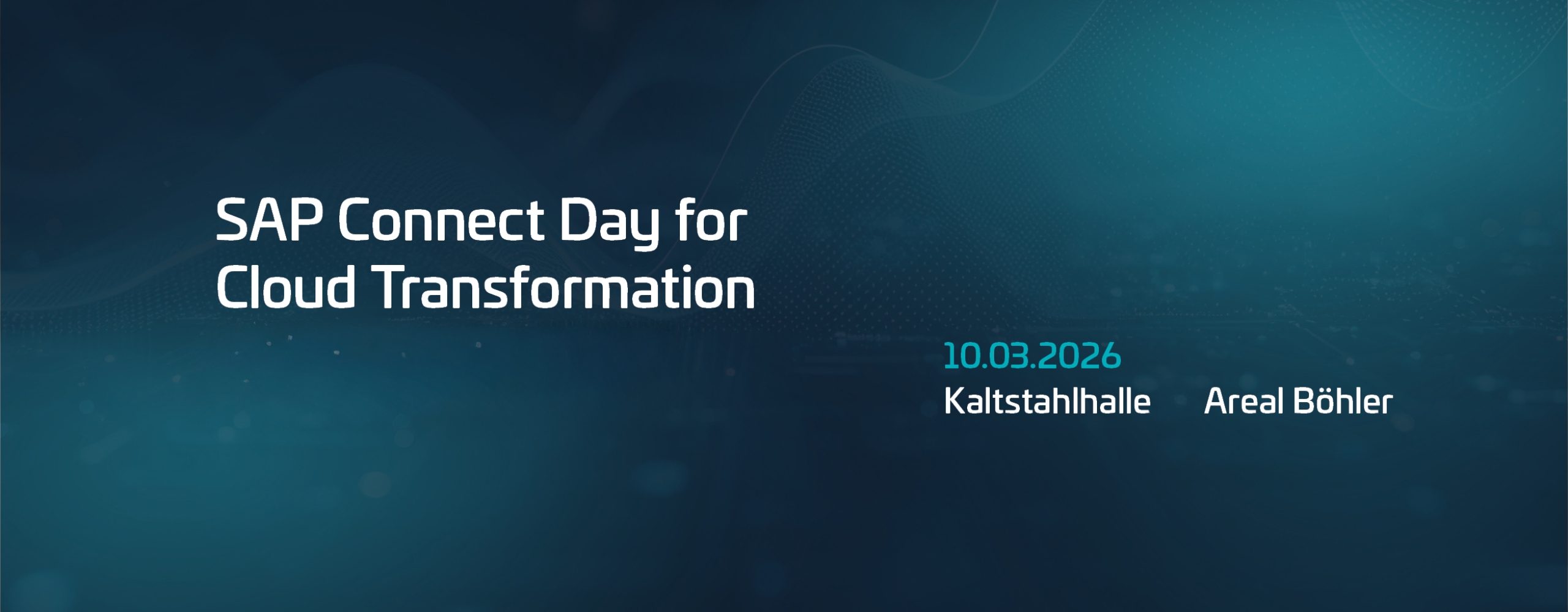 SAP Connect Day for Cloud Transformation