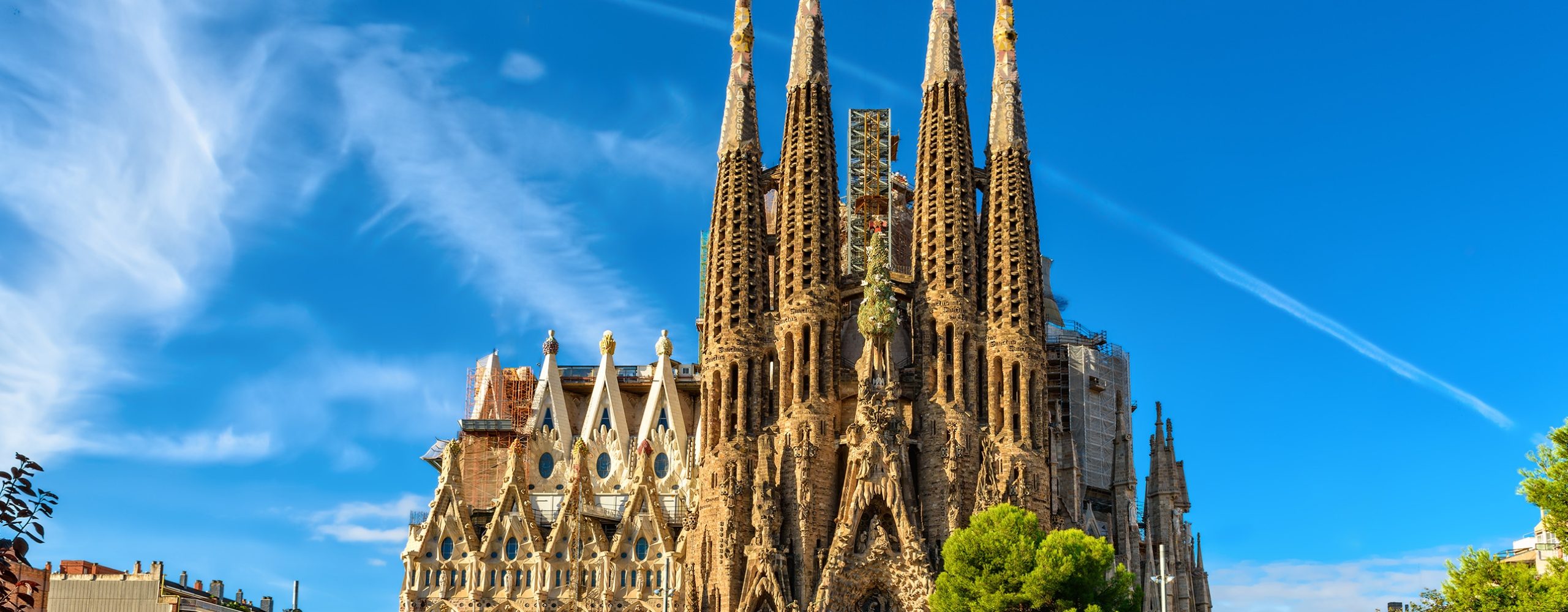 Sagrada Familia in Barcelona