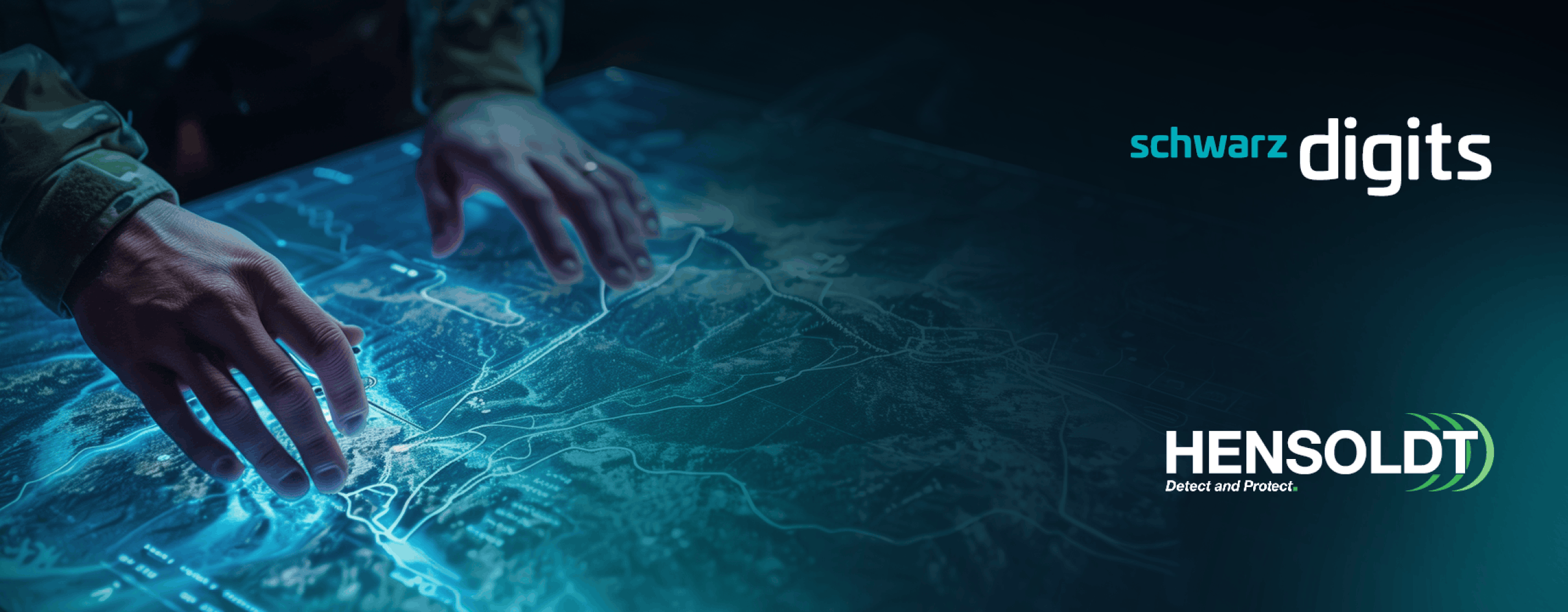 HENSOLDT und Schwarz Digits bilden strategische Partnerschaft für datengetriebene Verteidigungsfähigkeiten