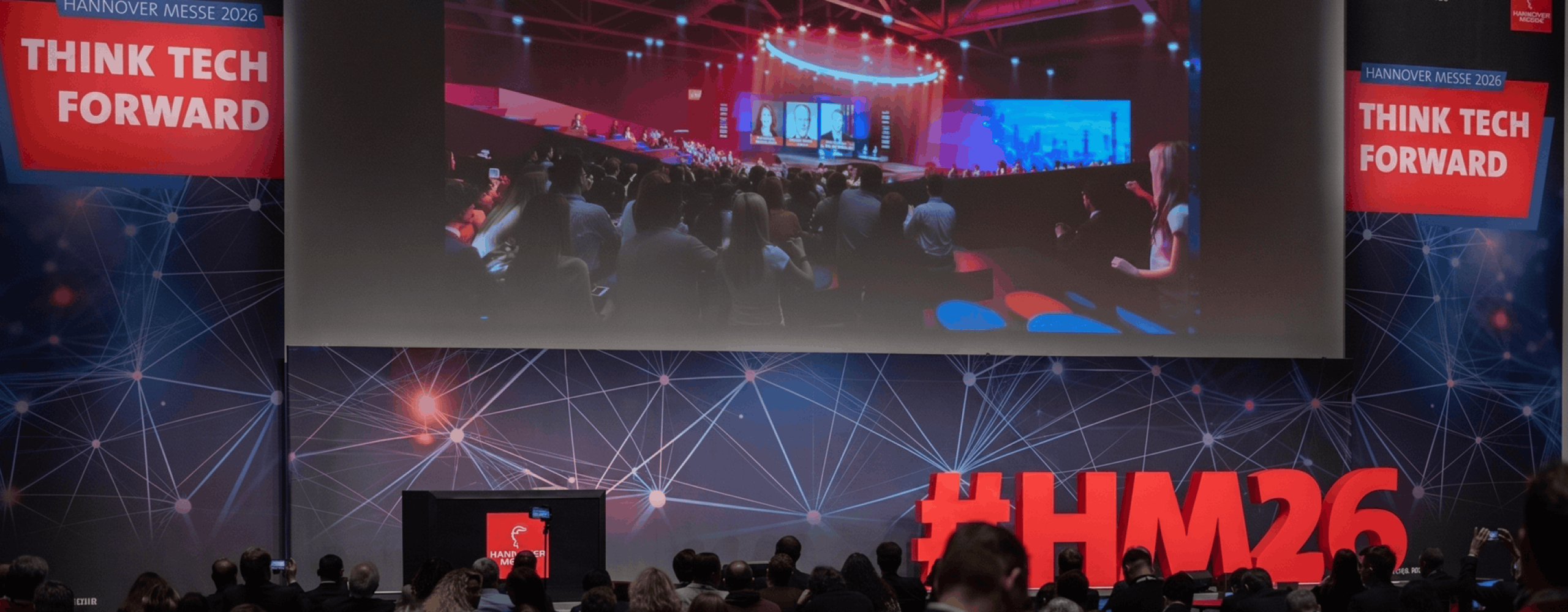 Schwarz Digits auf der Center Stage der Hannover Messe