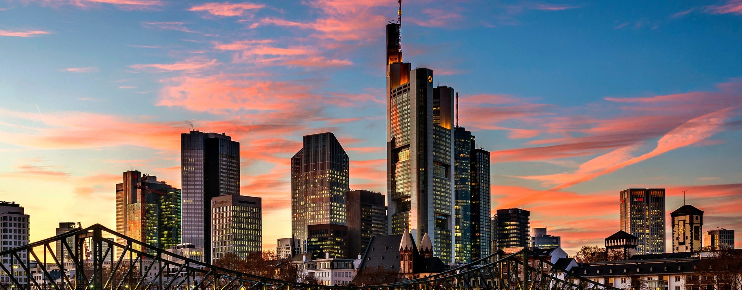 Skyline in Frankfurt am Main