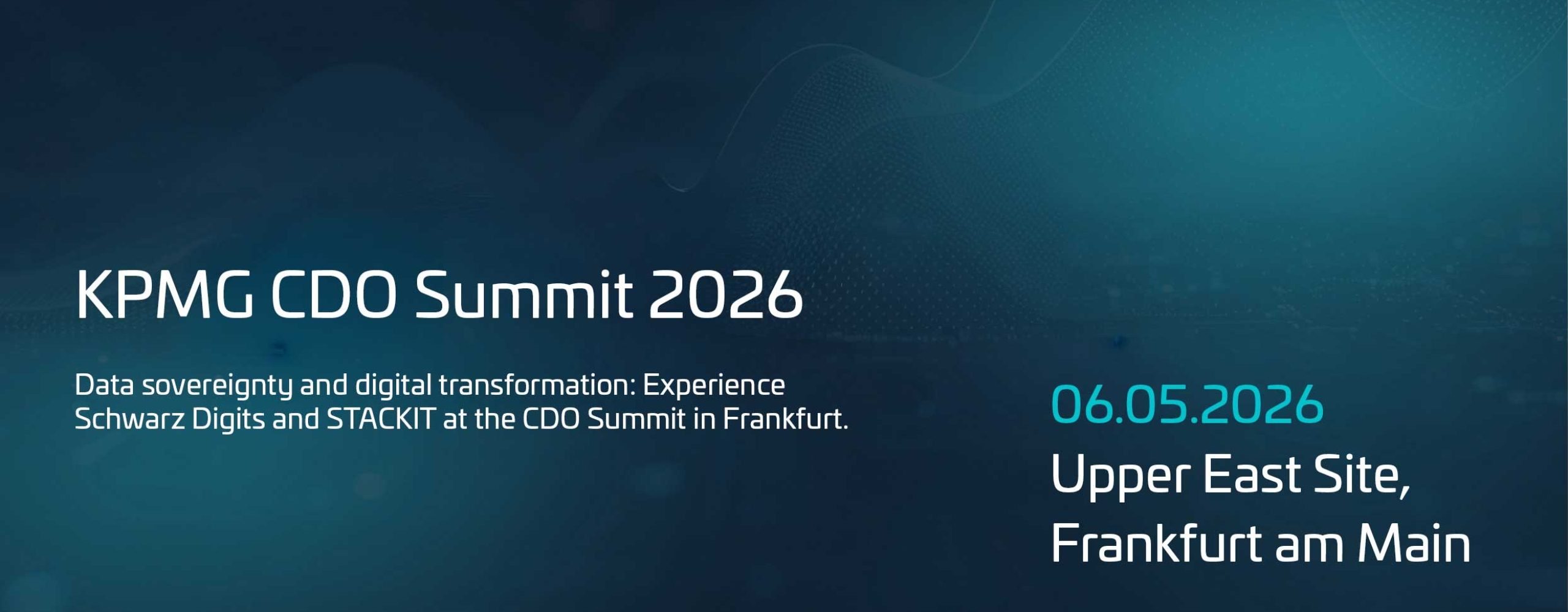 KMPG CDO Summit